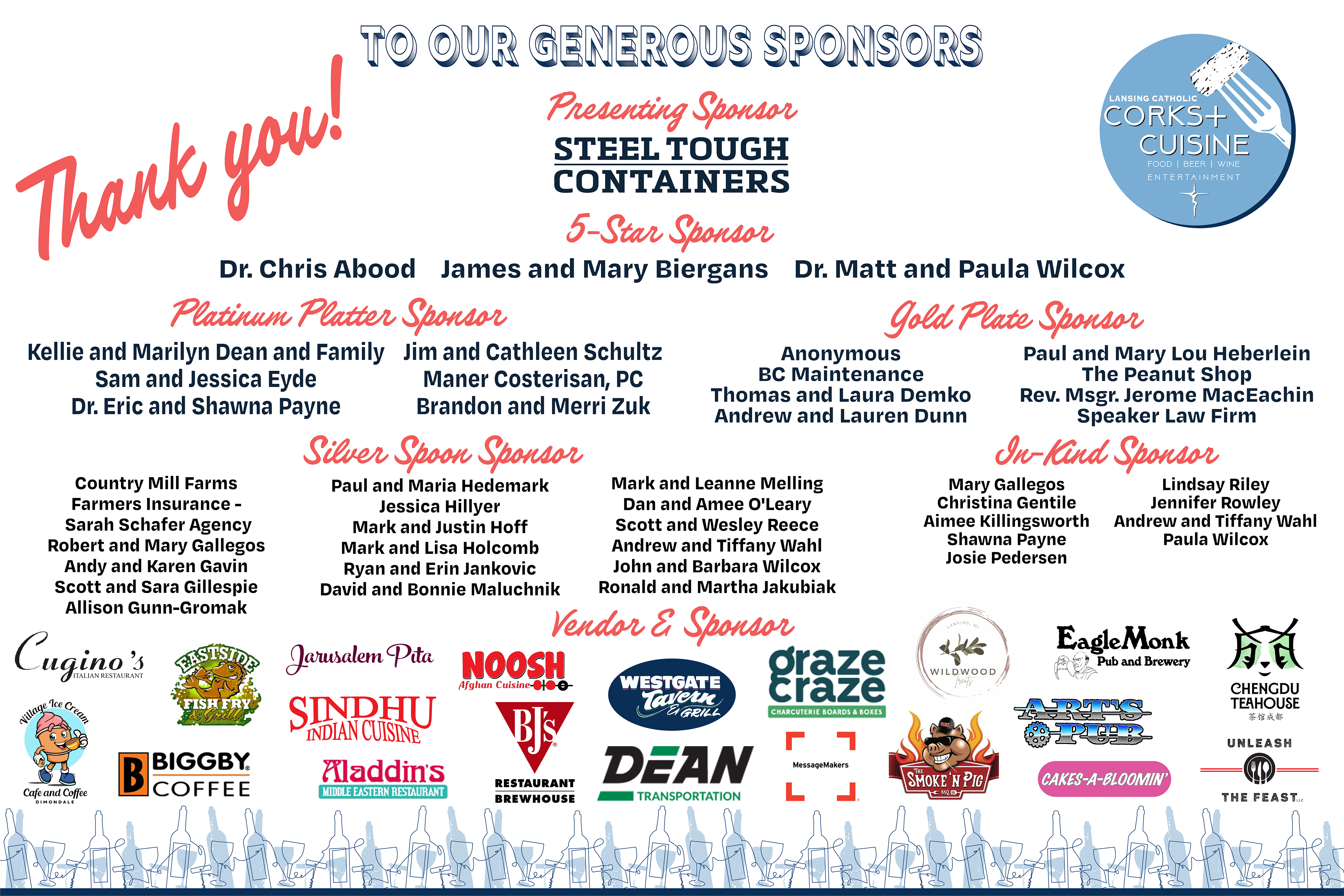 2026 C+C Sponsors/Vendors