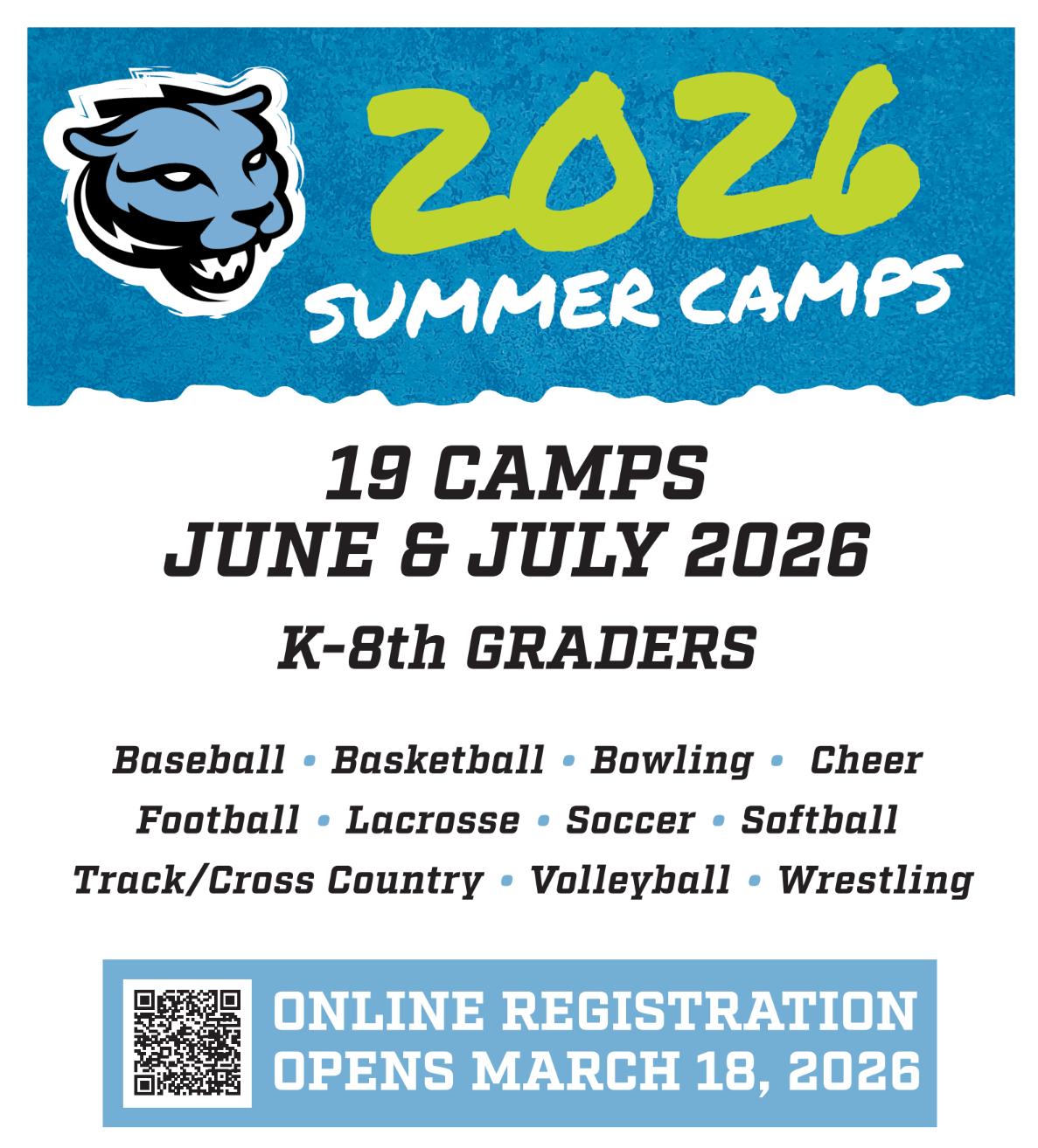 Summer Camp Banner