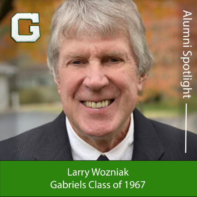 Larry Wozniak G'67