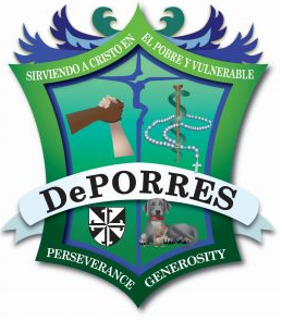 DePorres House Crest