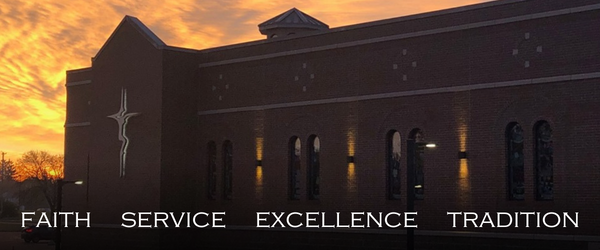 Lansing Catholic Building with Faith Service Excellence and Tradition