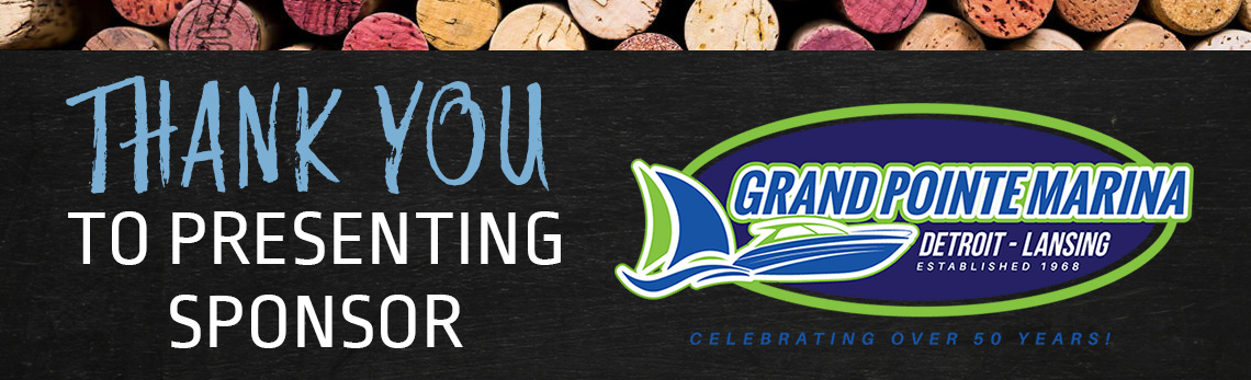 Thank you presenting Sponsor Grand Pointe Marina