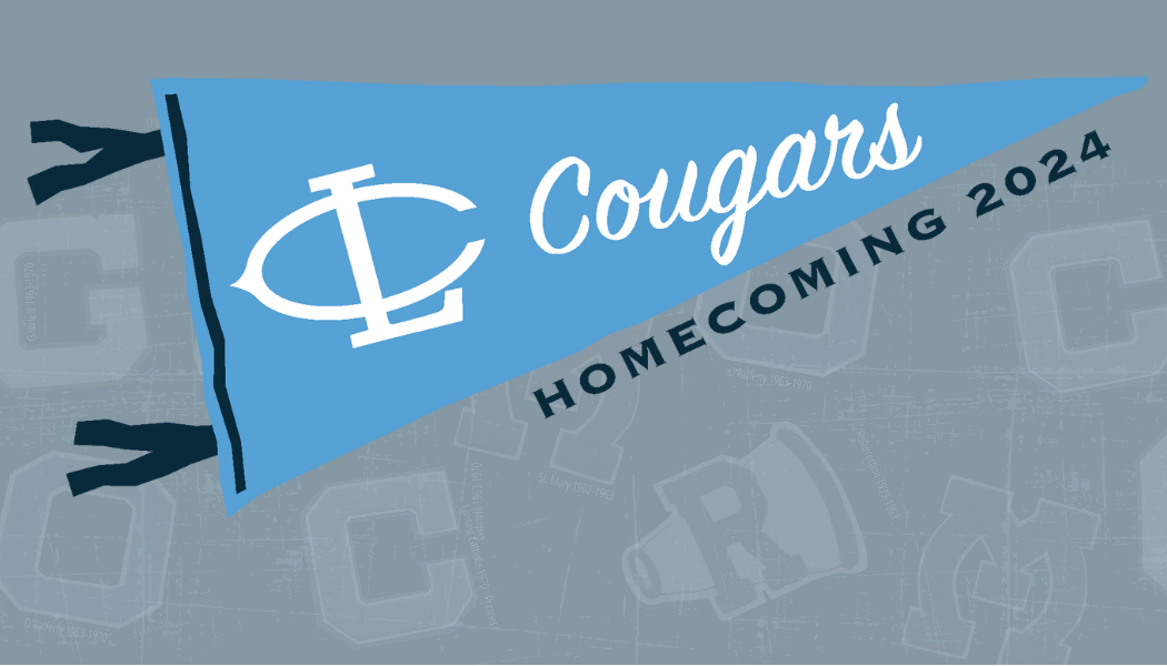 LCHS Homecoming Banner Graphic