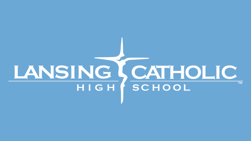 Lansing Catholic High School Logo