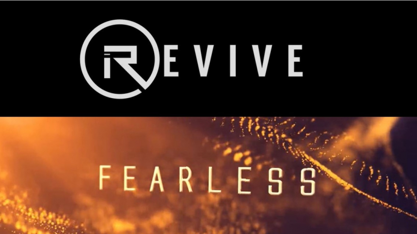 Logo text for Revive and Fearless