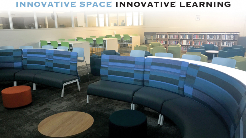 New library reveal