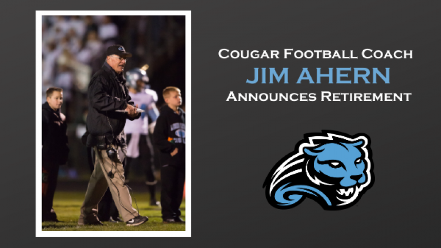 Jim Ahern Retires