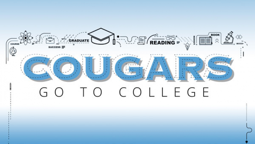 Cougars Go To College Hero 600