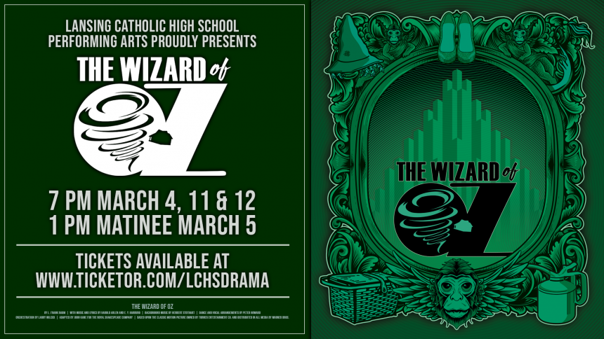 2022 LCHS Performing Arts presents the wizard of oz