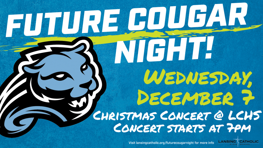 Future Cougar Night Wednesday December 7