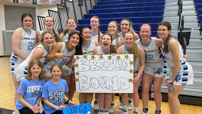 2023 Girls Basketball Breslin Bound