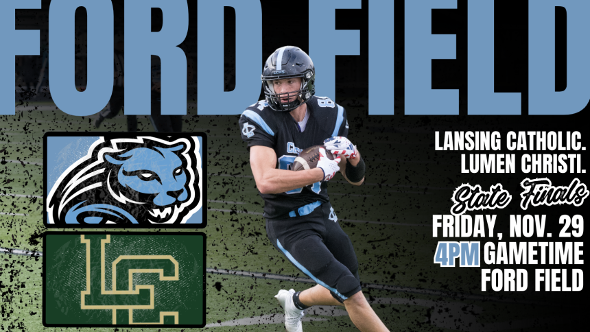 State Ford Field Graphic