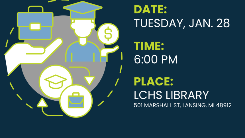 Financial Aid Night Graphic