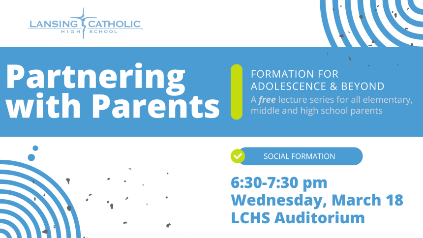 Partnering with Parents Wed, Mar 18