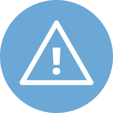 An Alert Icon with Exclamation Point
