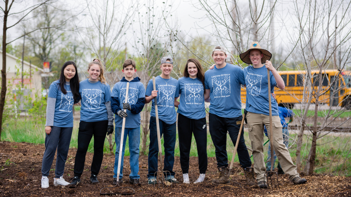 SERVICE | Lansing Catholic High School