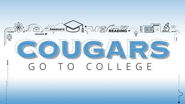 Cougars Go To College Hero 600
